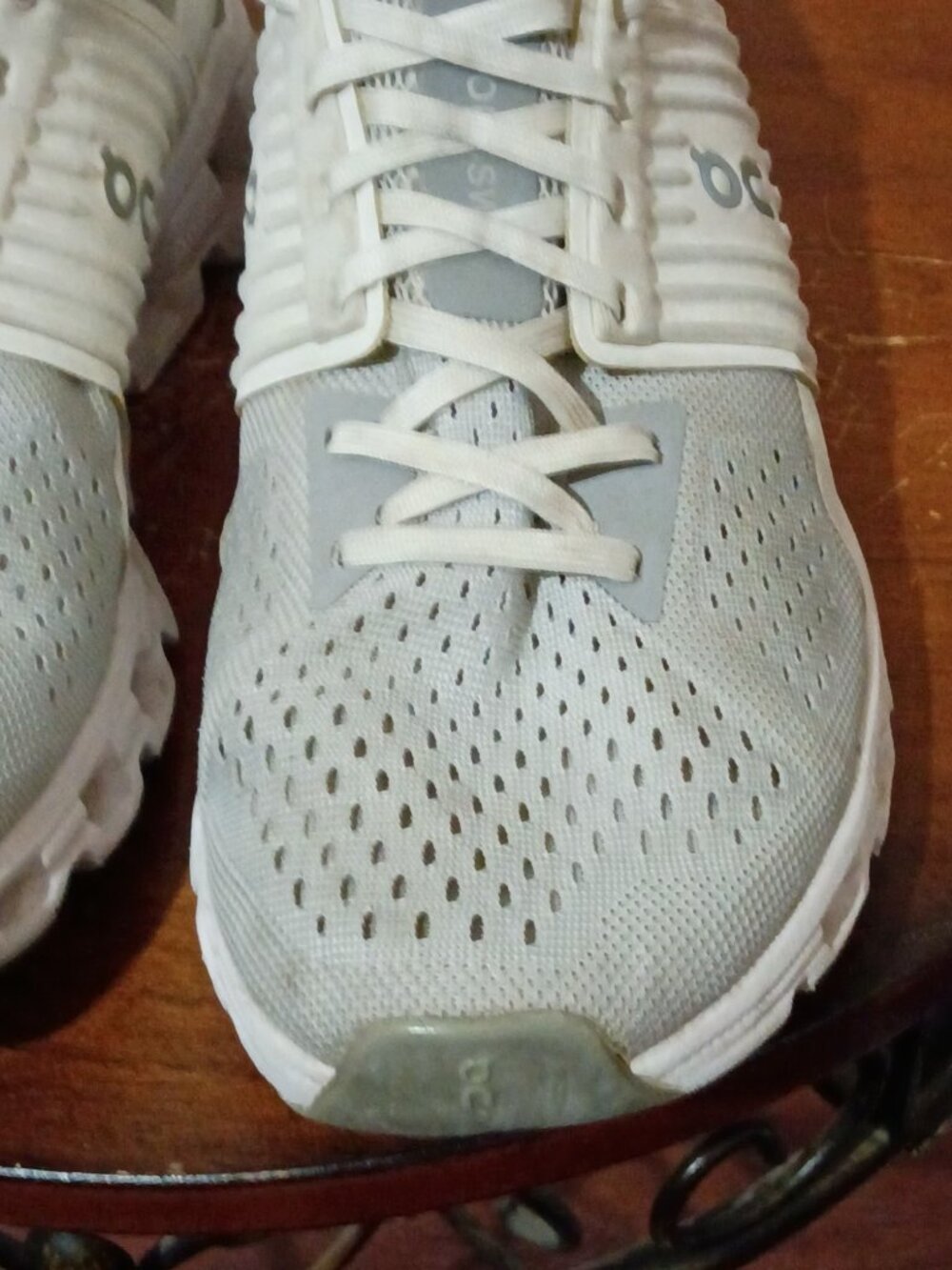 On CloudSwift Helion Women’s Size 9 Glacier White Running Shoes 41.99579 - Picture 8 of 13